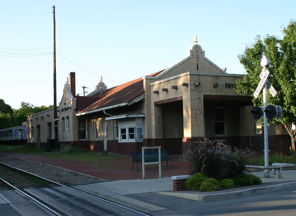 The Train Depot