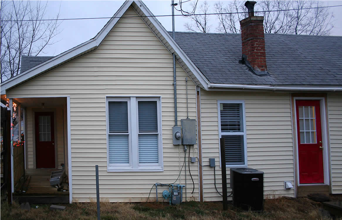 House after remodel