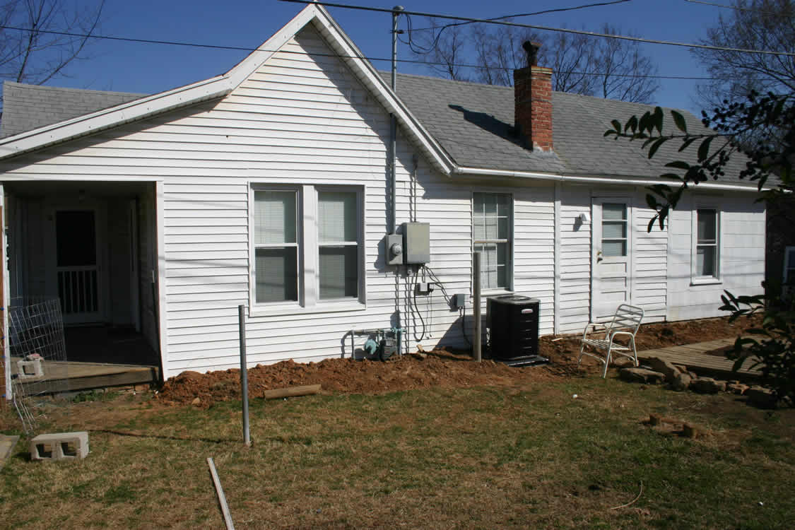 House before remodel