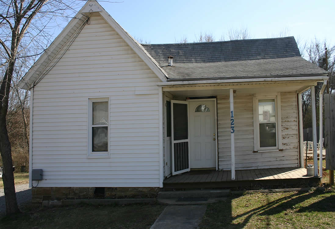 House before remodel