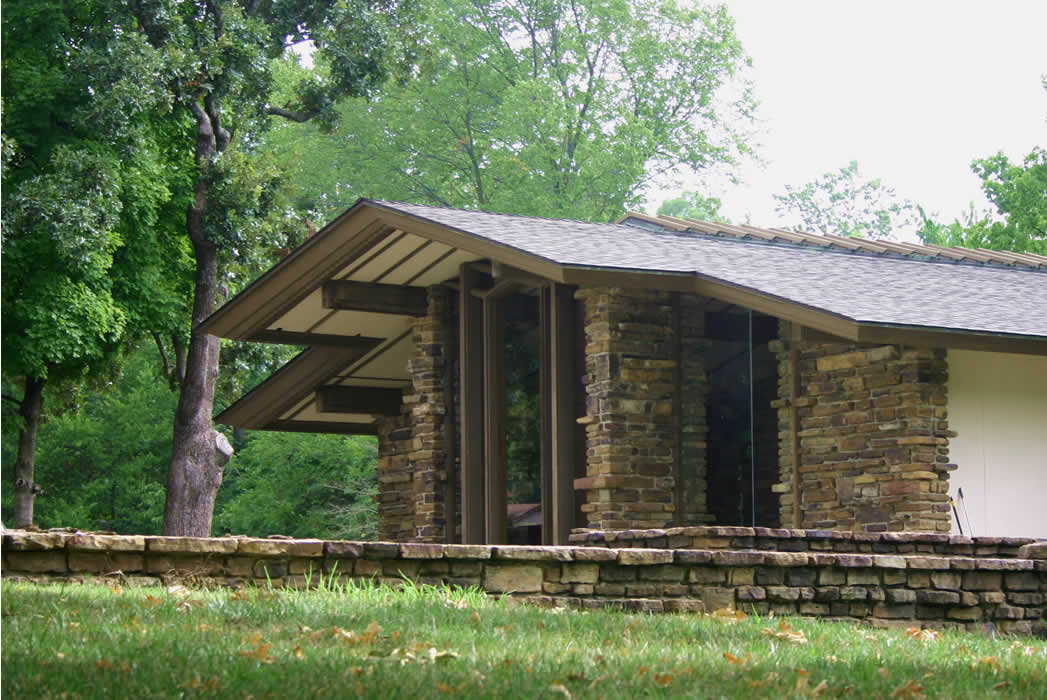 Our Fayetteville Home Library