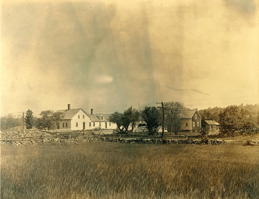 Agnes Plummer Farm about 1890