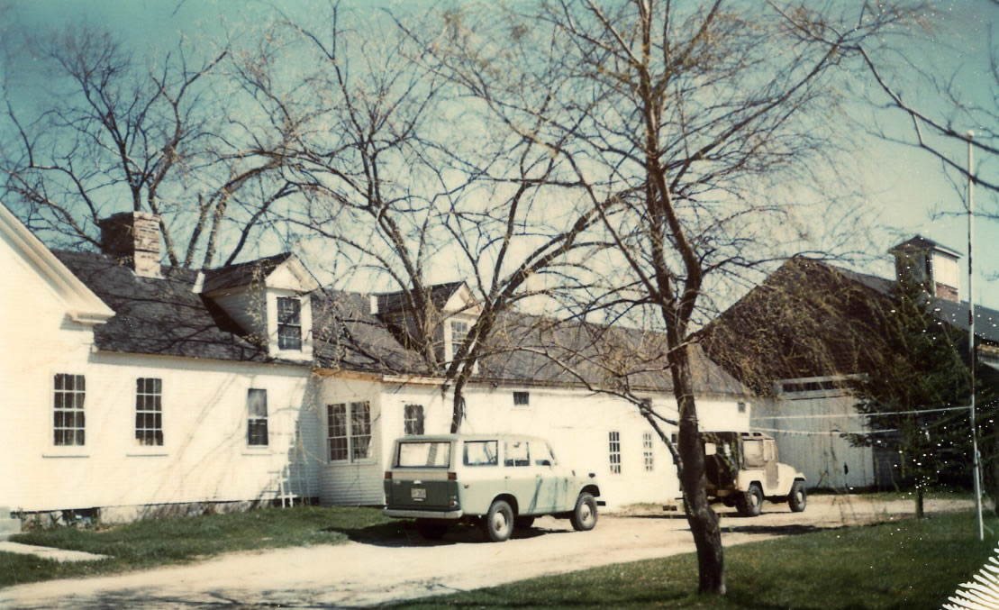 the farm in about 1974