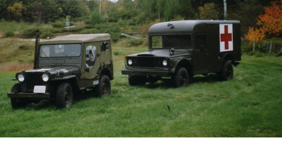 M38 and M725 ready to rally