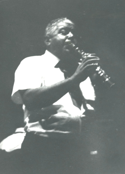 Willie Humphrey clarinet