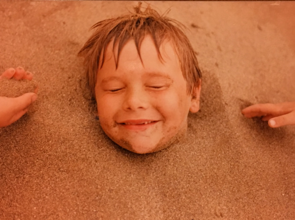fun in sand
