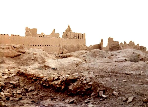 The ruins of Diriyah