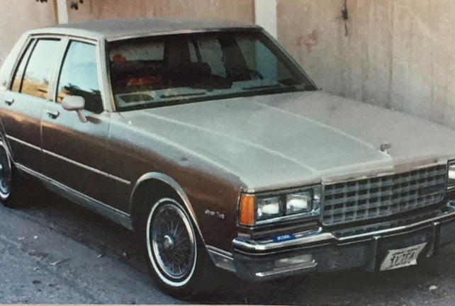 our JECOR Chevrolet Caprice Classic