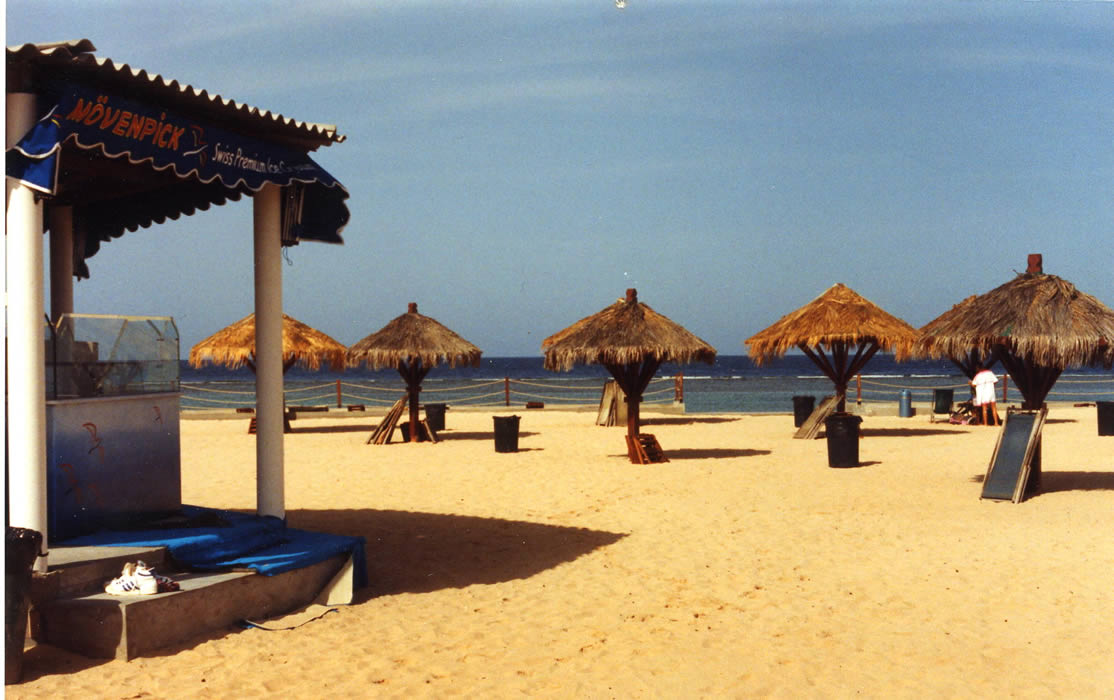 Al Bilad beach scene