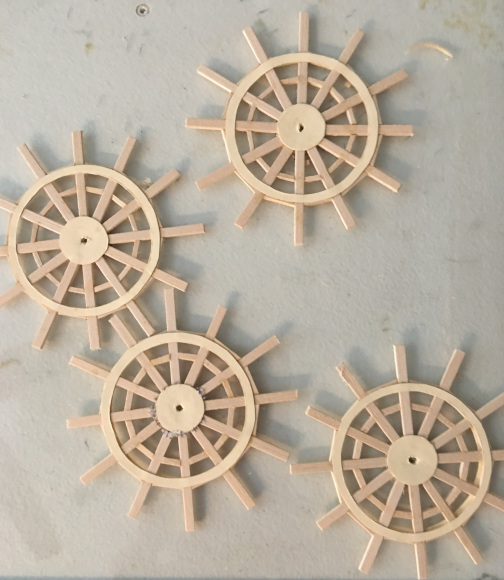 construction of paddle wheel for Monroe