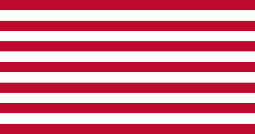 Naval 
Jack of the Continental Navy 1776-77