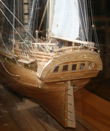 view of stern