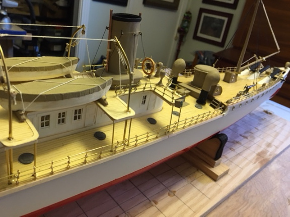 completed model