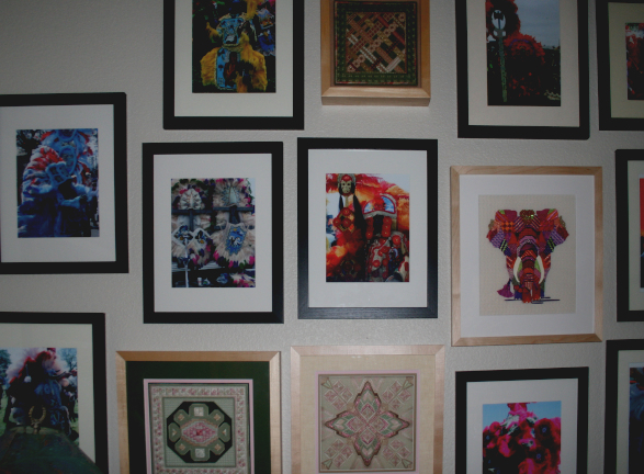 needlework and photos more