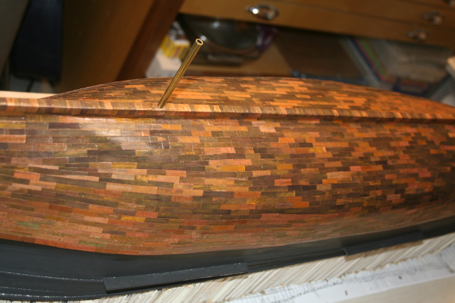 coppered hull